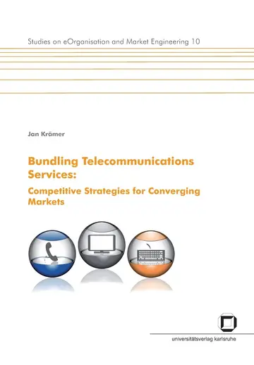 Cover of Bundling telecommunications services