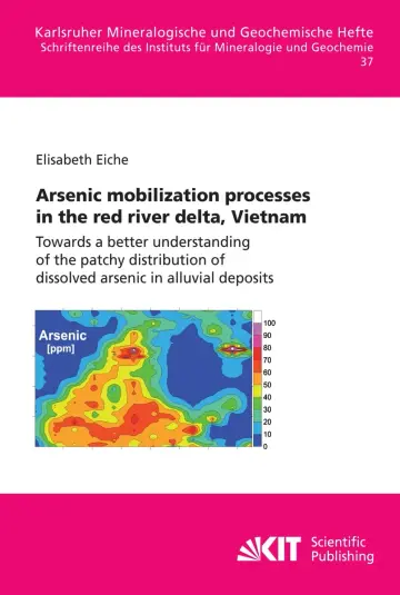 Cover of Arsenic mobilization processes in the red river delta, Vietnam