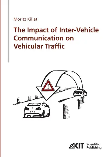 Cover of The impact of inter-vehicle communication on vehicular traffic