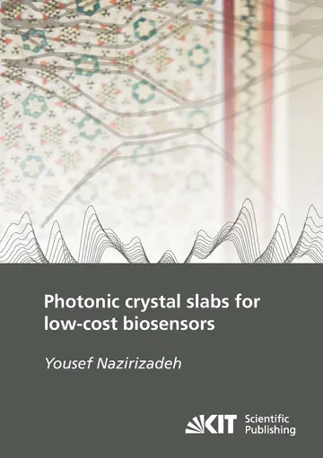 Cover of Photonic crystal slabs for low-cost biosensors