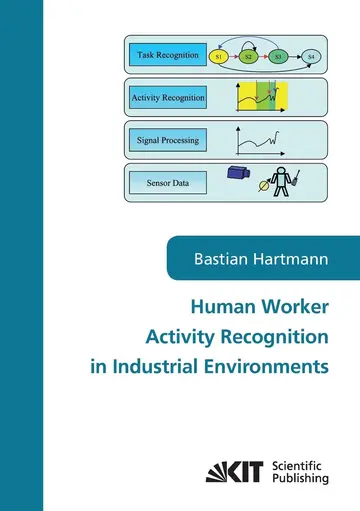 Cover of Human worker activity recognition in industrial environments