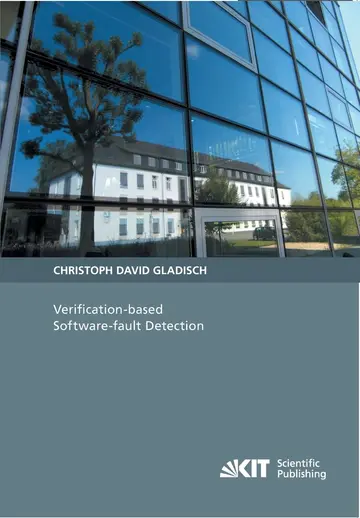 Cover of Verification-based software-fault detection