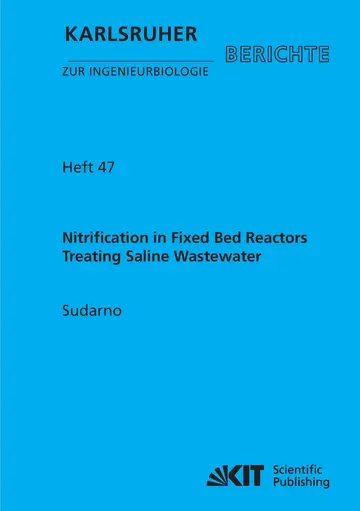 Cover of Nitrification in Fixed Bed Reactors Treating Saline Wastewater