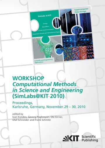 Cover of Computational Methods in Science and Engineering