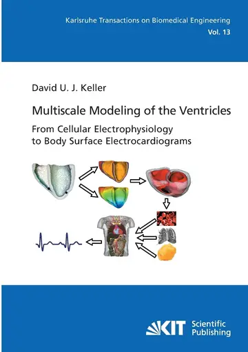 Cover of Multiscale Modeling of the Ventricles