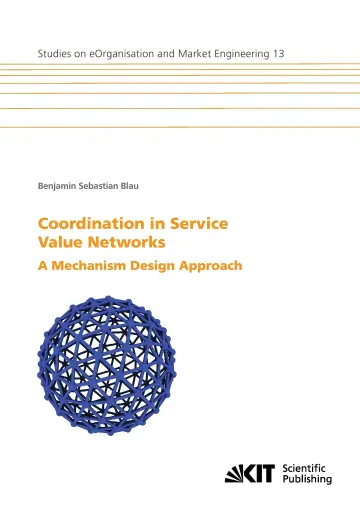 Cover of Coordination in Service Value Networks