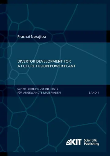 Cover of Divertor Development for a Future Fusion Power Plant