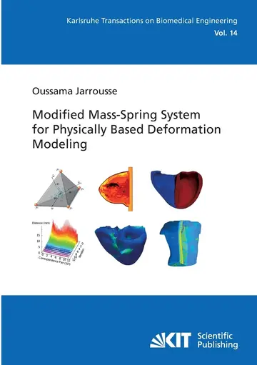 Cover of Modified mass-spring system for physically based deformation modeling