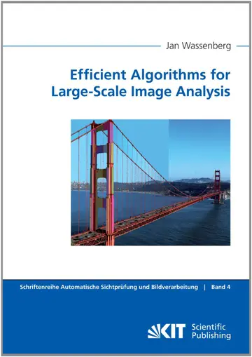 Cover of Efficient Algorithms for Large-Scale Image Analysis