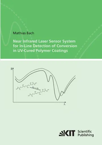 Cover of Near Infrared Laser Sensor System for In-Line Detection of Conversion in UV-Cured Polymer Coatings