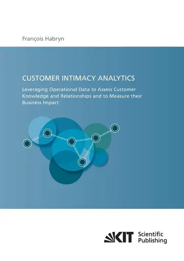 Cover of Customer intimacy analytics