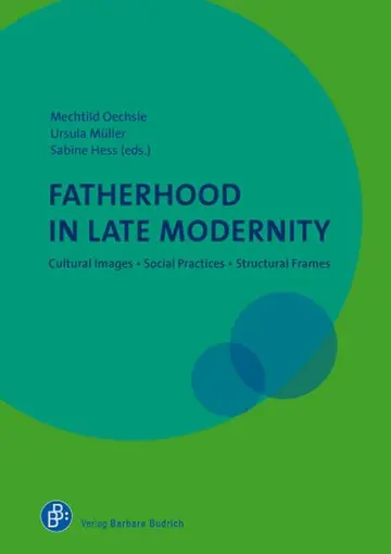 Cover of Fatherhood in Late Modernity