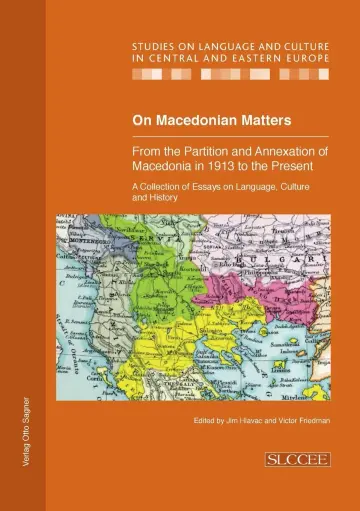 Cover of On Macedonian Matters