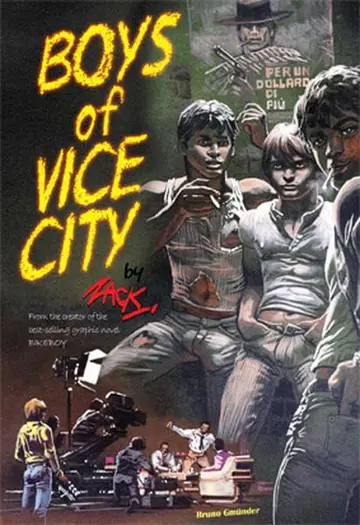 Cover of Boys of Vice City