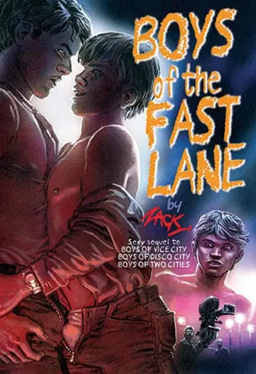 Cover of Boys of the Fast Lane