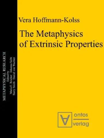 Cover of Metaphysics of Extrinsic Properties