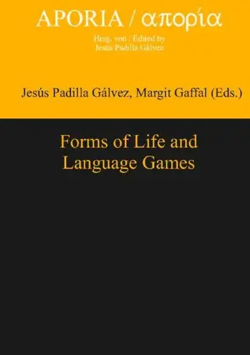 Cover of Forms of Life & Language Games