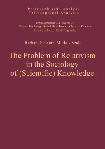 Cover of Problem of Relativism in the Sociology of (Scientific) Knowledge