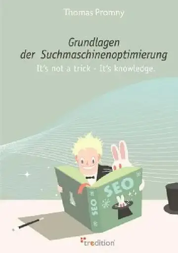 Cover of Grundlagen Der Suchmaschinenoptimierung