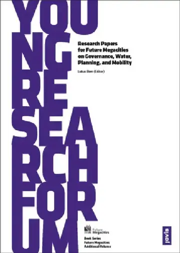 Cover of Young Research Forum