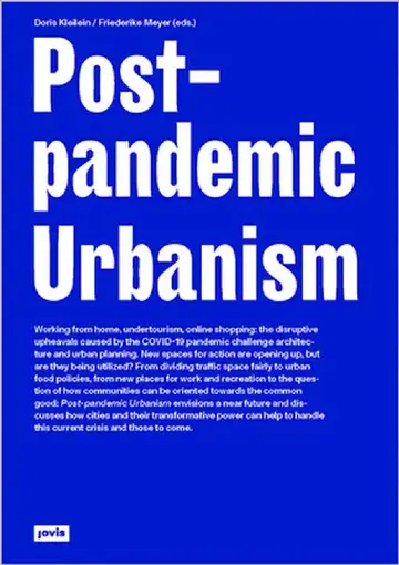 Cover of Post-Pandemic Urbanism
