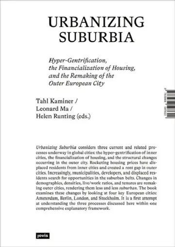 Cover of Urbanizing Suburbia