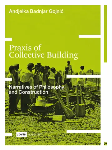 Cover of Praxis of Collective Building