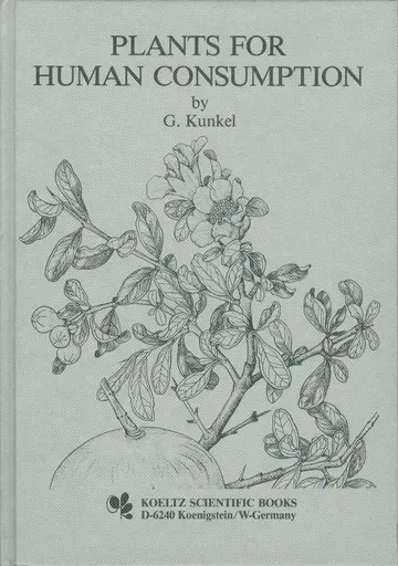 Cover of Plants for Human Consumption