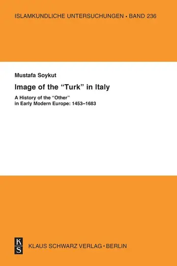Cover of Images of the »Turk« in Italy