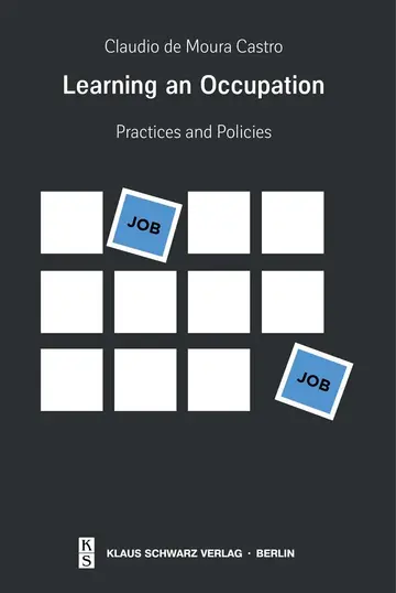 Cover of Learning an Occupation
