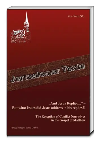 Cover of ""And Jesus Replied..."" - But what issues did Jesus address in his replies?!
