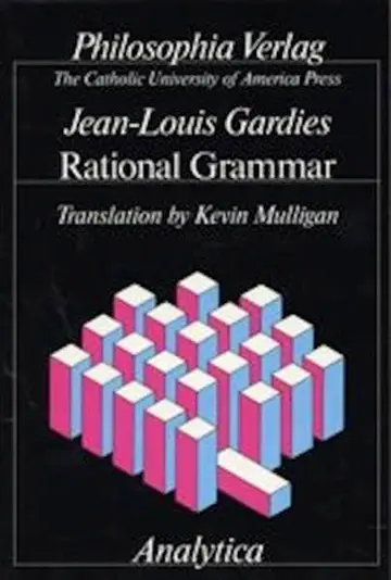 Cover of Rational Grammar
