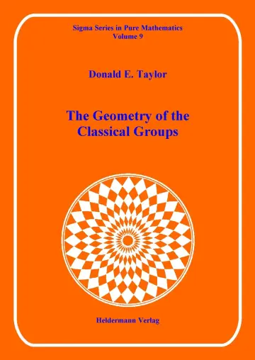 Cover of Geometry of the Classical Groups