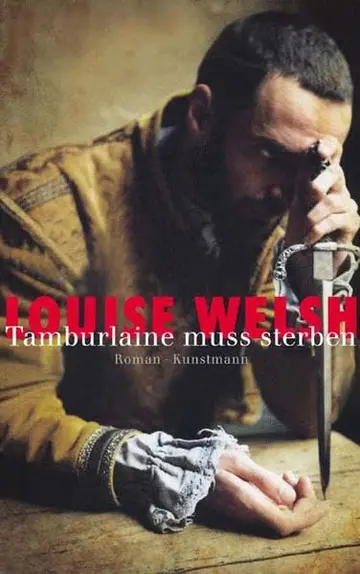 Cover of Tamburlaine muss sterben