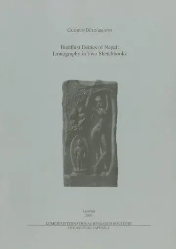 Cover of Buddhist Deities of Nepal