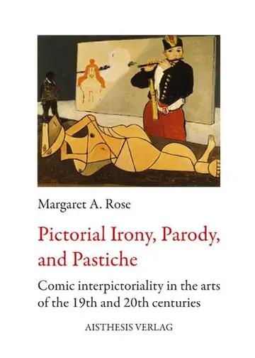 Cover of Pictorial Irony Parody & Pastiche