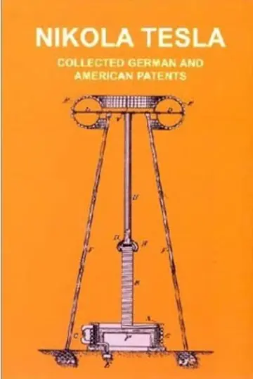 Cover of Collected German and American Patents
