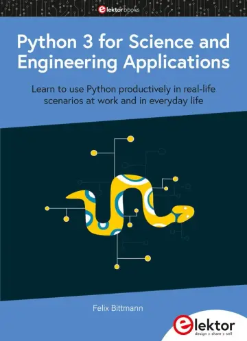 Cover of Python 3 for Science and Engineering Applications