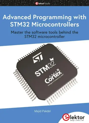 Cover of Advanced Programming with STM32 Microcontrollers