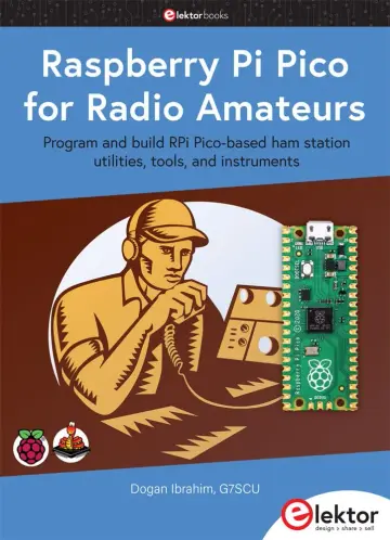 Cover of Raspberry Pi Pico for Radio Amateurs