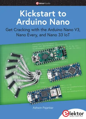 Cover of Kickstart to Arduino Nano