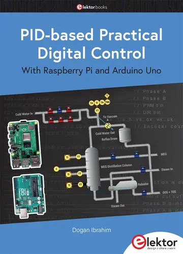 Cover of PID-based Practical Digital Control with Raspberry Pi and Arduino Uno