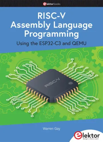 Cover of RISC-V Assembly Language Programming using ESP32-C3 and QEMU