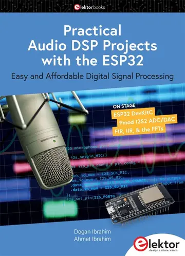 Cover of Practical Audio DSP Projects with the ESP32