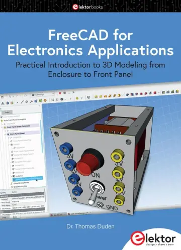 Cover of FreeCAD for Electronics Applications