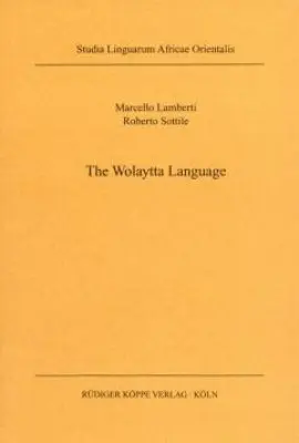 Cover of Wolaytta Language