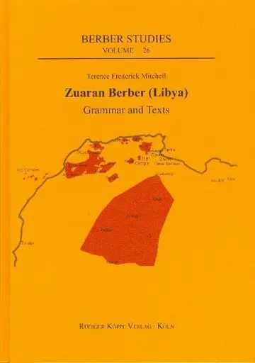 Cover of Zuaran Berber (Libya) – Grammar and Texts