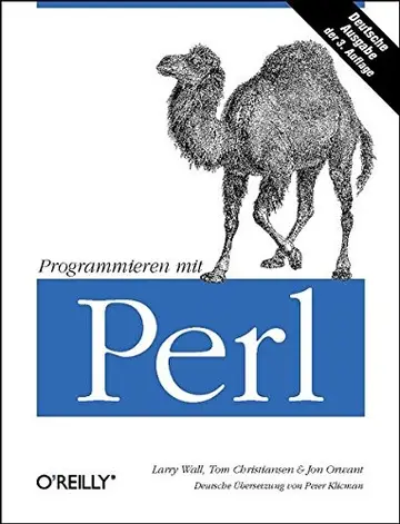 Cover of Programmieren mit Perl