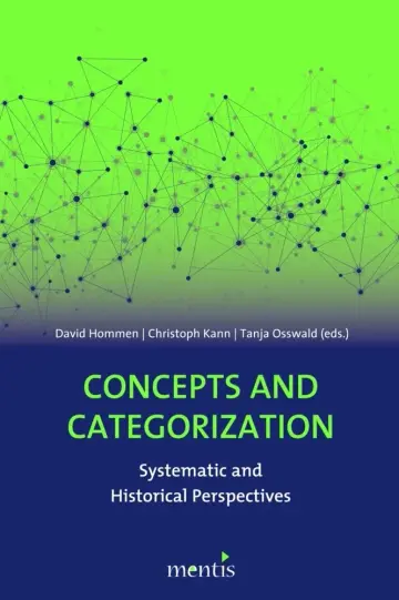 Cover of Concepts and Categorization