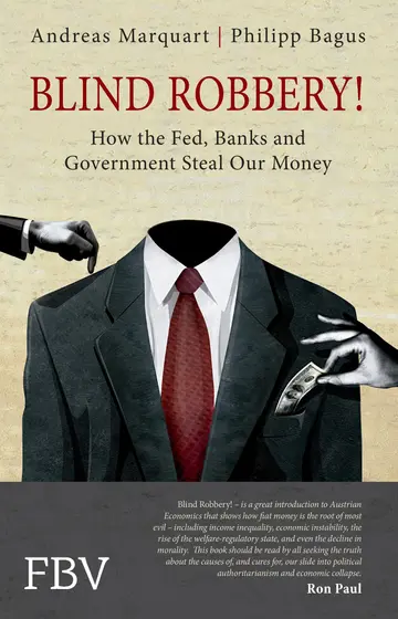 Cover of Blind Robbery!